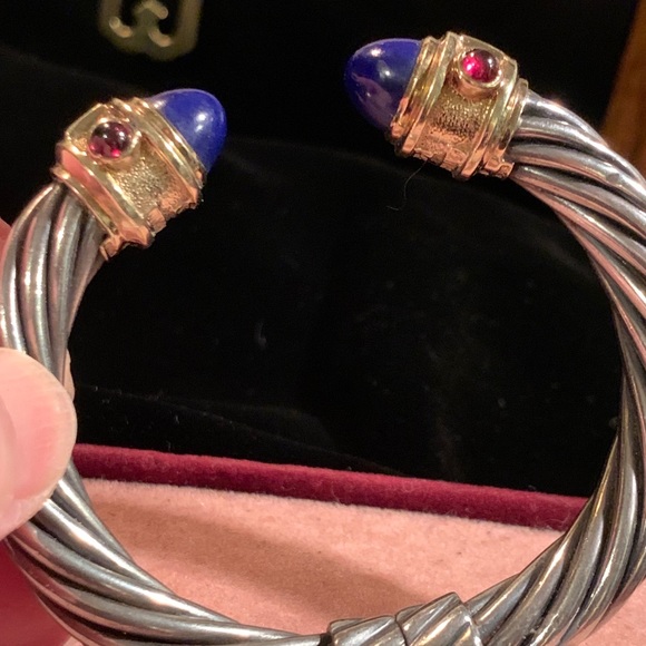 David Yurman Classic Cable Renaissance Bracelet - Picture 2 of 4